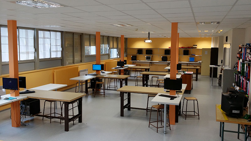 college salle techno